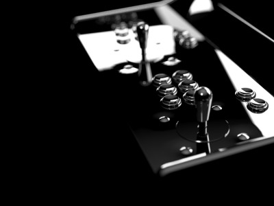 arcade_machine_02_b&w_wallpaper