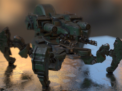 Spider_Tank_34